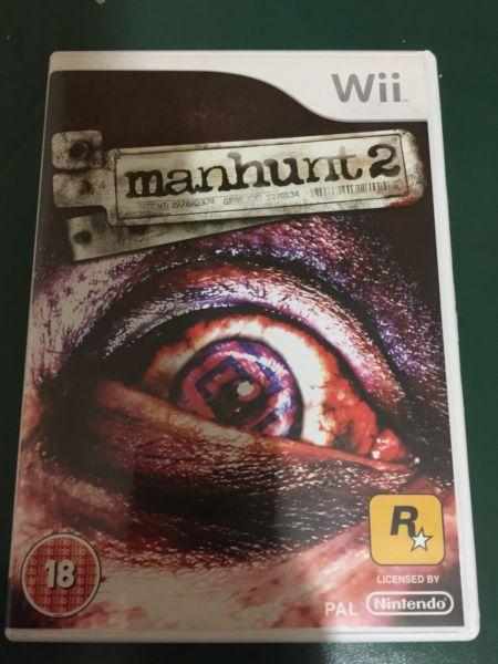 Nintendo Wii Game - Manhunt 2