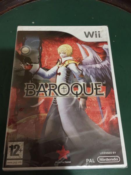 Nintendo Wii Game - Baroque