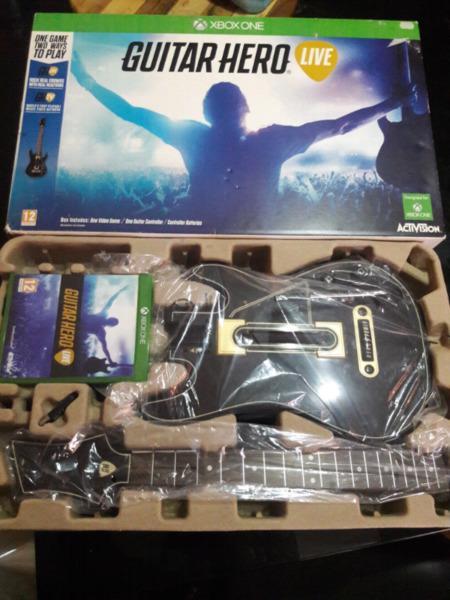 X BOX ONE Guitar hero