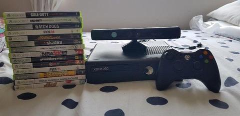 XBOX 360 + Kinect for R2900 neg
