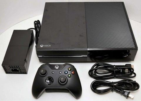 Xbox One 500gb plus games
