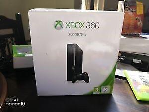 XBox 360 Console, Games and accessories