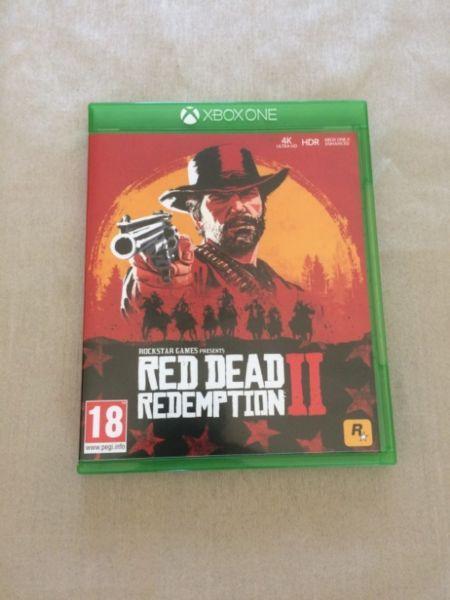 Red Dead Redemption 2 Xbox One