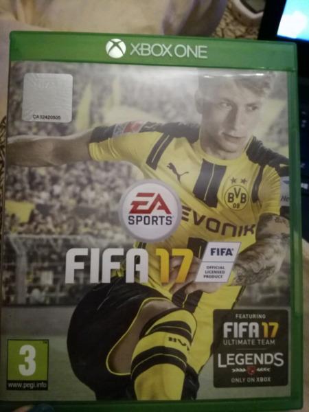 fifa 2017 xbox one