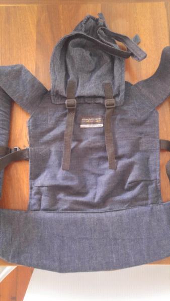 Baby carrier denim