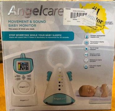 Angelcare movement & sound baby monitor