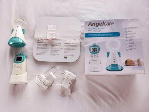 Angelcare Monitor Sound and Movement