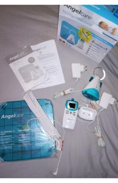 Baby Angelcare Movement & Sound Monitor AC401