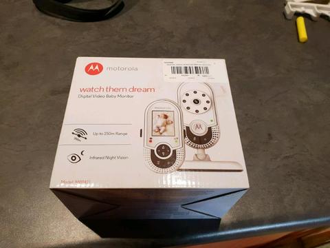 Baby monitor in immaculate condition