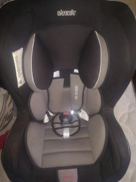 Safeway car seat for sale