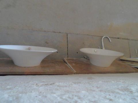 Bathroom Vanity Granite Counter with Mounted Bowl/Basin