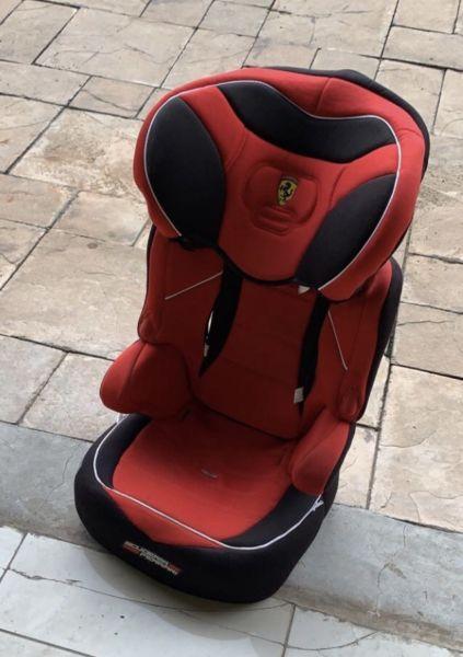 Ferrari Booster Seat 3years-7years