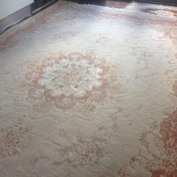 Spectacular large Genuine Persian Carpet