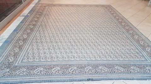 Persian Carpet Lavar Kerman 407cm x 305cm (with certificate)