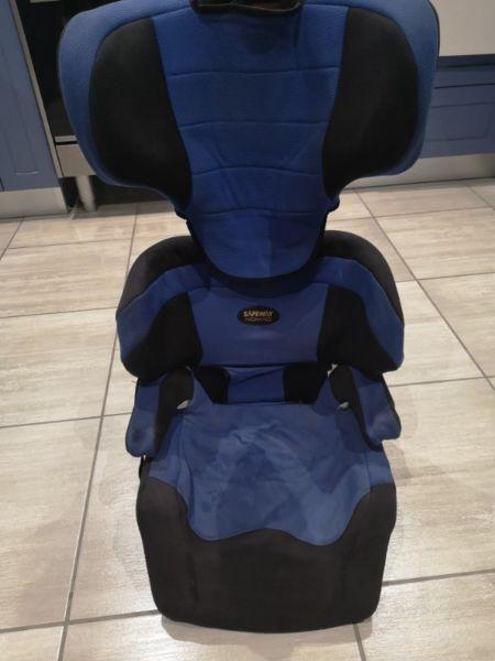 Car seat for small child