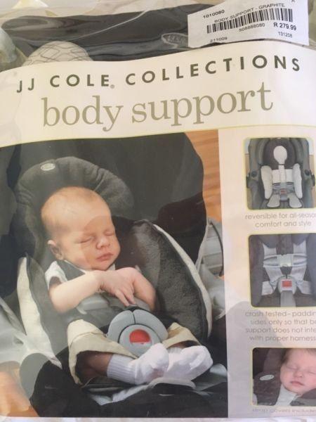 JJ Cole Baby Body Support for car seat