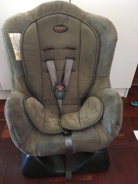 Safeway Car Seat 12- 36 months