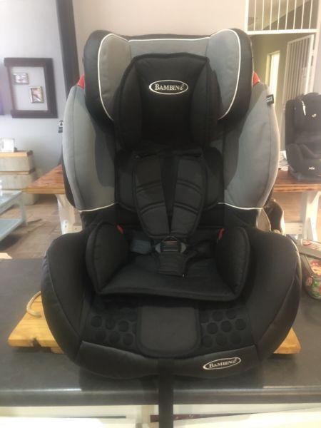 Bambino Elite Isofix 9-36kg