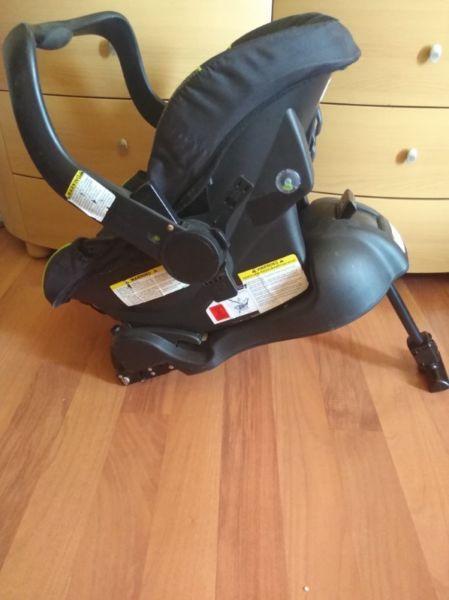 Chelino baby seat with Isofix base