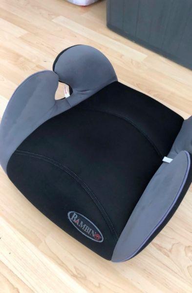 Car Seat- Booster for 5 to 7 years old