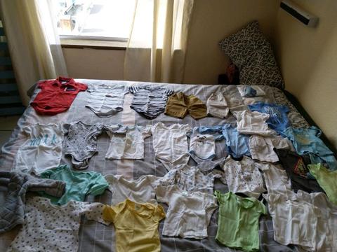 Baby Boy Clothing: Newborn - 12 months