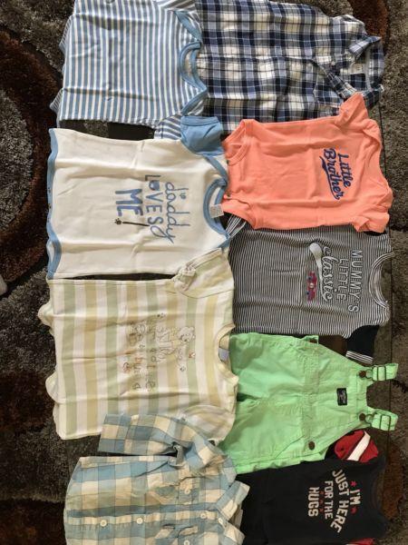 Baby Boy Clothes (6M to 12M)