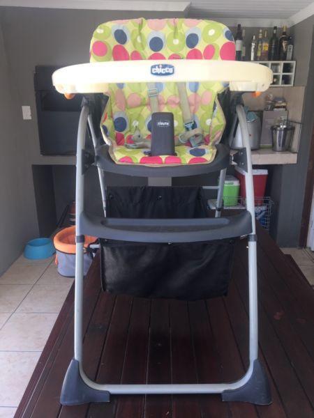 Chicco Happy Snack Baby Highchair