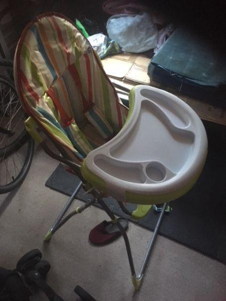 Baby / Toddler Feeding Table Chair