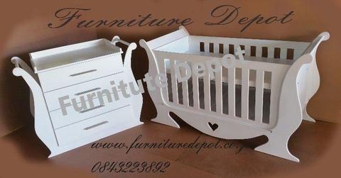 Heart Baby Cot and Compactum-R 4499,00 Sur 11