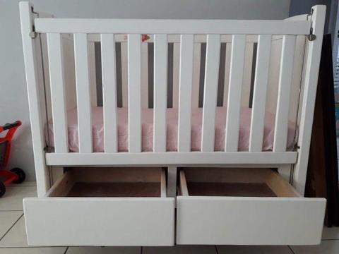 WOODEN COT FOR SALE