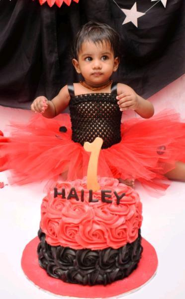 Smash cake tutus