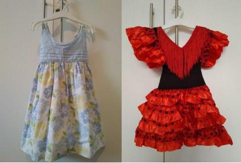 1 and 2 years old dresses