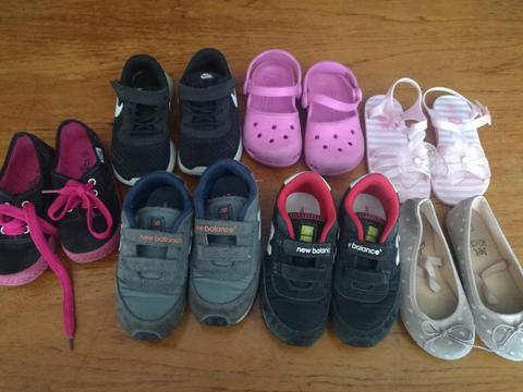 Second hand shoes sizes 8- 9