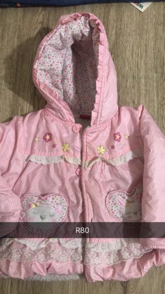 Baby Girl Jacket and shoes