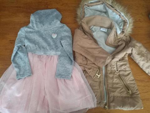 Second hand clothing for girls 3-5years
