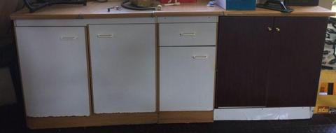 Cupboards for sale