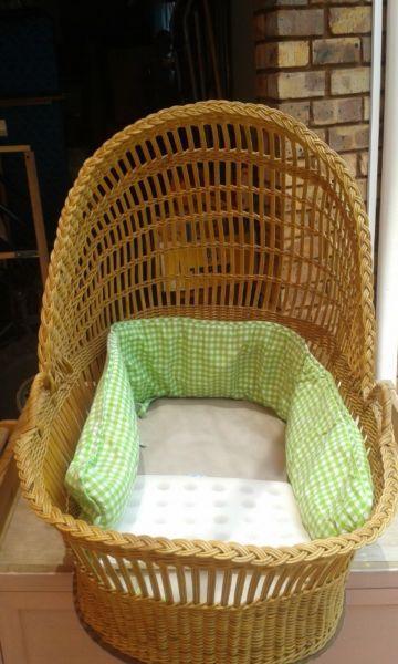 baby Moses basket