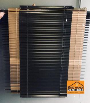 Blinds For Sale - Assorted colours and sizes Metal, Wood and Bamboo etc