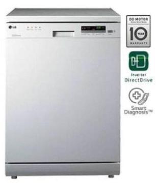 LG dishwasher-12 plates