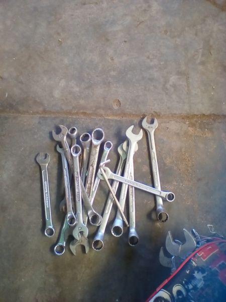 Various spanners