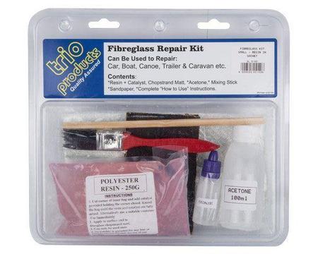 Fibre-Glass Repair Kit - Small