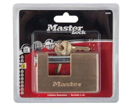 Lock Insurance Brass Master - 85Mm
