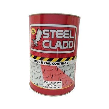 Steel Cladd Road Marking - 5L White