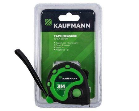 Tape Measure Kaufmann - Cr90 5M X 25Mm