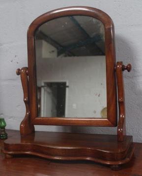 Original Victorian Cheval Mirror - R1,450.00