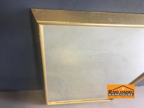 Gold framed Mirror