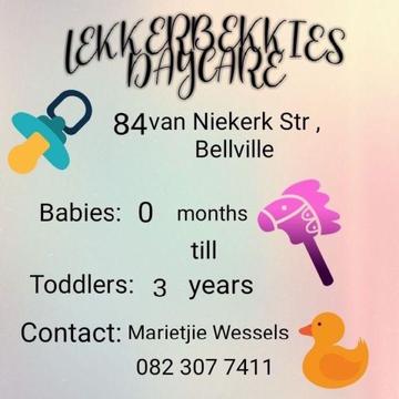 Daycare - Ad posted by Marietjie wessels