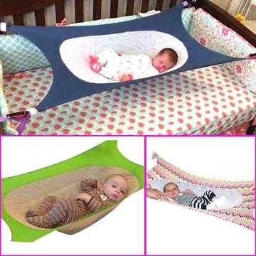 Baby crib hammock