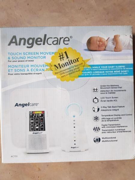 Angelcare AC701 Digital Sound & Movement Monitor for sale