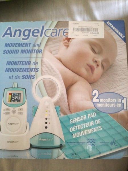 Angel care monitor and heart beat sensor